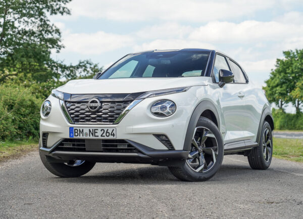 Nissan Juke Hybrid Tekna评论